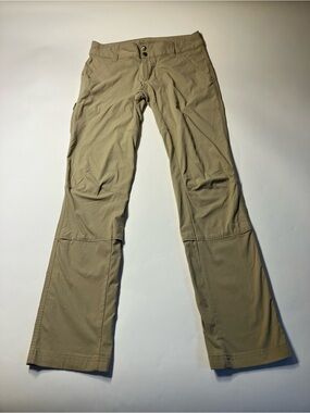Women's Stretch Khaki Chino Pants - Tan